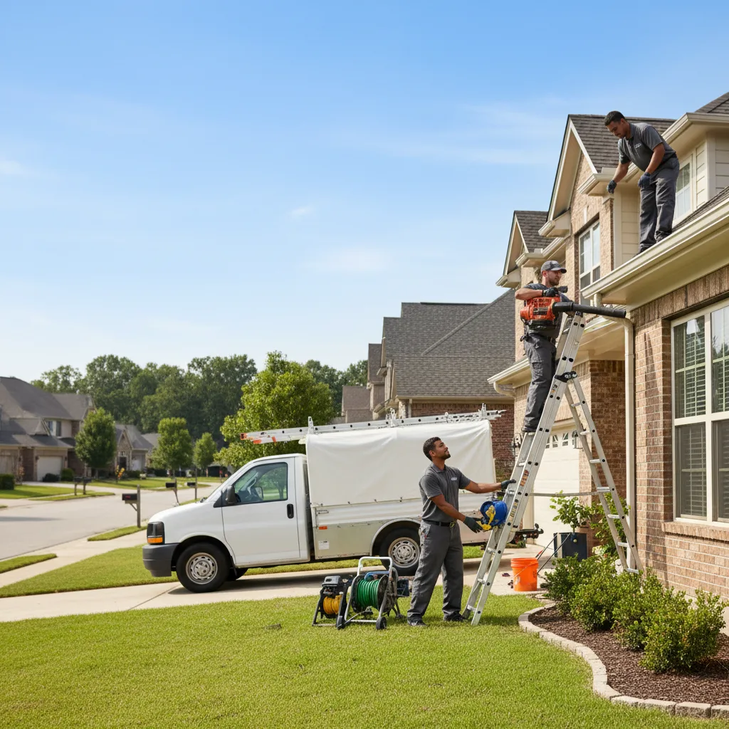 Home Gutter Service in Brookhaven, MS near me